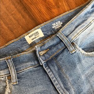 Kensie Vintage Blue Jeans